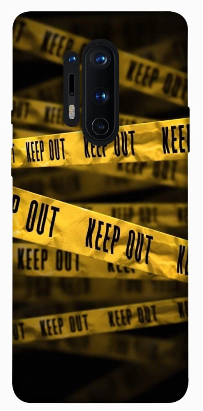 Чехол на OnePlus 8 Pro keep out фото 1 из 1