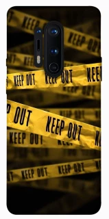 Чехол на OnePlus 8 Pro keep out фото 1 из 1