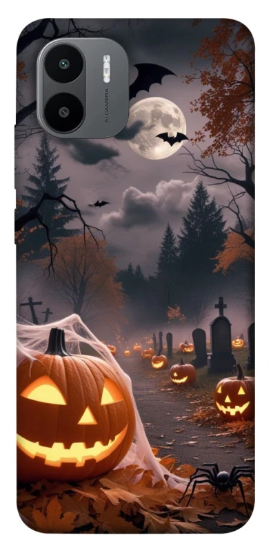 Чохол на Xiaomi Redmi A1 / A2 Halloween фото 1 з 1