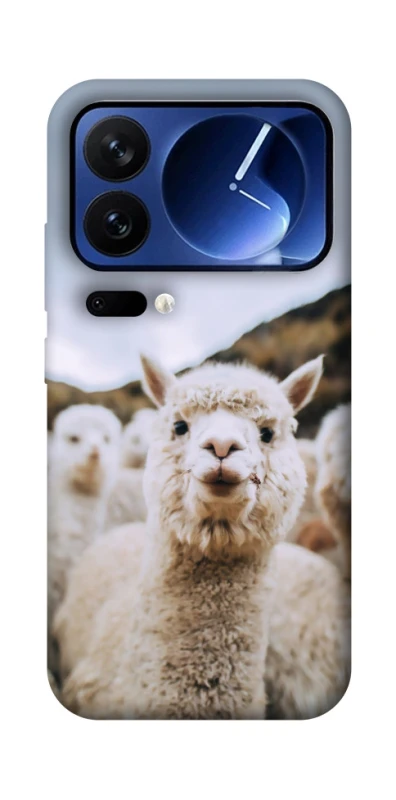 Чохол на Xiaomi Poco F7 Ultra Лама фото 1 з 1