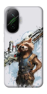 Чехол на Xiaomi Poco F7 Rocket Raccoon фото 1 Чехол на Xiaomi Poco F7 Rocket Raccoon фото 1 из 1