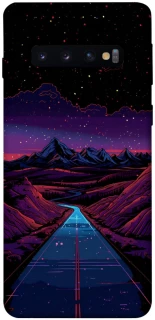 Чехол на Samsung Galaxy S10 Cyber mountain фото 1 из 1