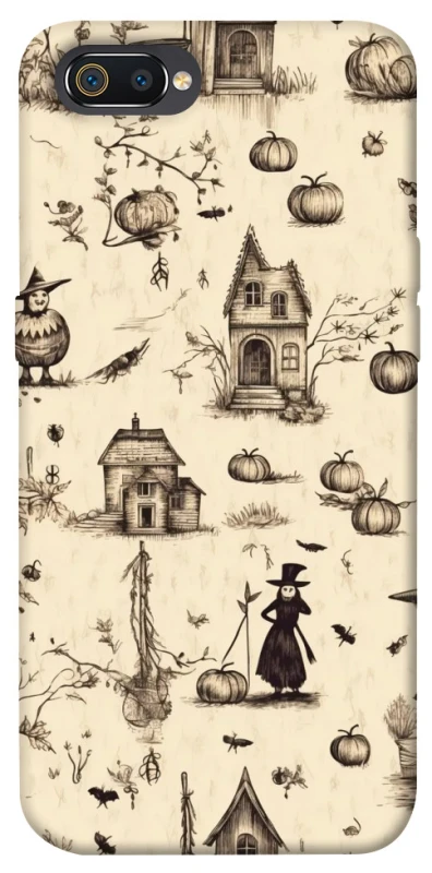 Чехол на Realme C2 Halloween aesthetic ver.1 фото 1 из 1