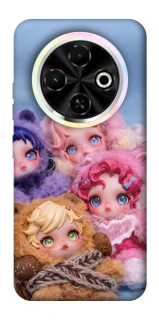 Чохол на TECNO Spark 30C SKULLPANDA × My Little Pony Ver.1 фото 1 з 1