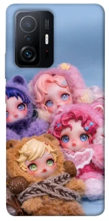 Чохол на Xiaomi 11T / 11T Pro SKULLPANDA × My Little Pony Ver.1 фото 1 з 1
