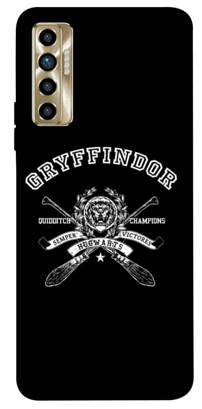Чохол на TECNO Camon 17P Gryffindor logo Harry Potter фото 1 з 1