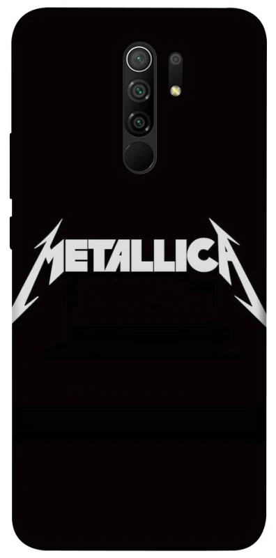 Чохол на Xiaomi Redmi 9 Metallica logo фото 1 з 1
