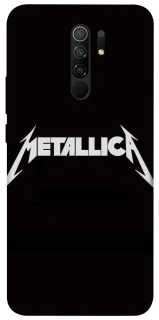 Чехол на Xiaomi Redmi 9 Metallica logo фото 1 из 1