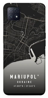 Чохол на Oppo A72 5G / A73 5G Mariupol map фото 1 з 1