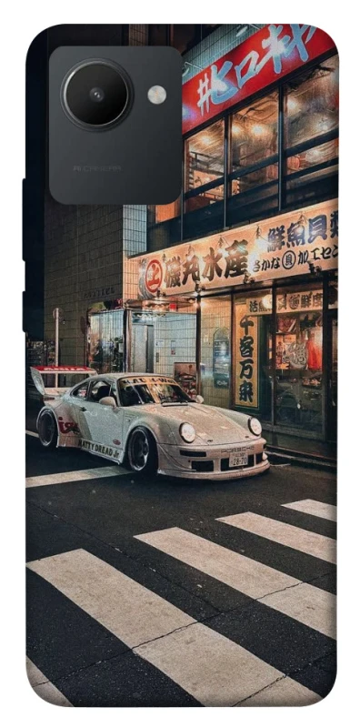 Чехол на Realme C30 Tokyo Porsche фото 1 из 1
