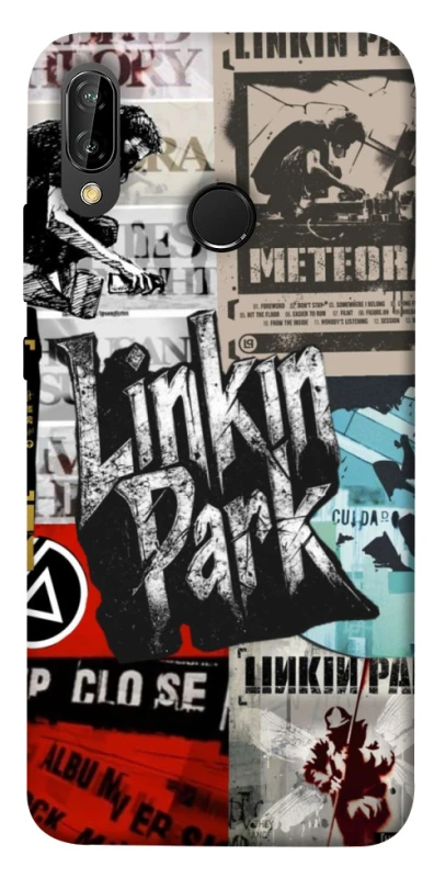 Чехол на Huawei P20 Lite Linkin Park logo ver.2 фото 1 из 1