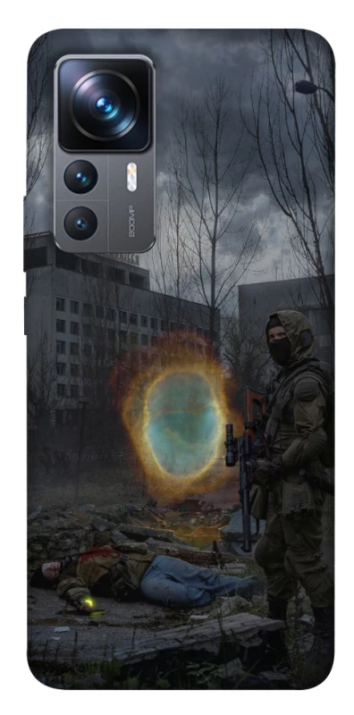 Чохол на Xiaomi 12T / 12T Pro Сталкер v6 фото 1 з 1