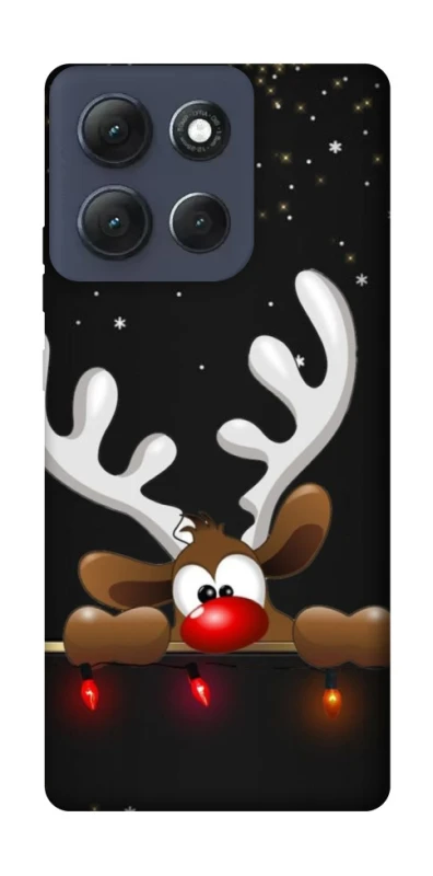 Чохол на Motorola Moto G86 Power Новорічний v13 фото 1 з 1