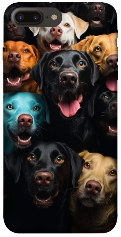 Чохол на Apple iPhone 7 plus / 8 plus Собаки фото 1 з 1