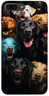 Чехол на Apple iPhone 7 plus / 8 plus Собаки фото 1 из 1