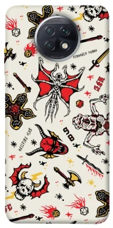 Чохол на Xiaomi Redmi Note 9 5G / Note 9T Stranger Things ver.2 фото 1 з 1