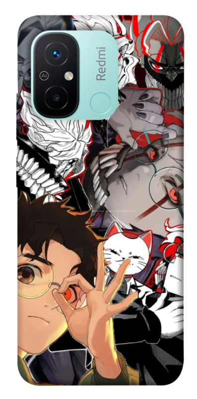 Чохол на Xiaomi Redmi 12C / Poco C55 Dandadan v2 фото 1 з 1