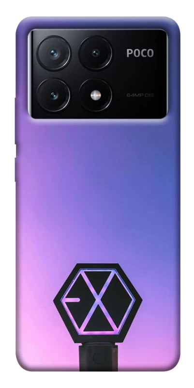 Чохол на Xiaomi Poco X6 EXO Logo фото 1 з 1