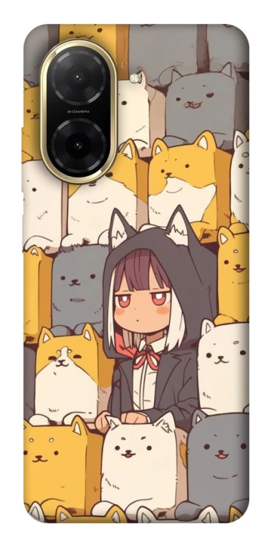 Чехол на Xiaomi Redmi A5 (Europe version) Like a cat фото 1 из 1