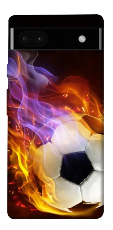Чохол на Google Pixel 6a Football Abstract фото 1 з 1