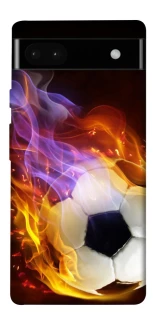 Чехол на Google Pixel 6a Football Abstract фото 1 из 1