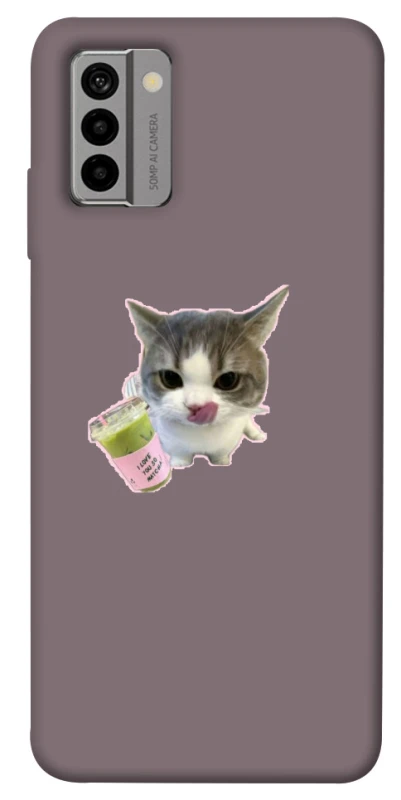 Чохол на Nokia G22 cat matcha фото 1 з 1