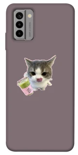 Чохол на Nokia G22 cat matcha фото 1 з 1