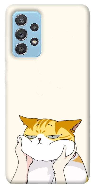 Чохол на Samsung Galaxy A52 4G / A52 5G Cat bun фото 1 з 1
