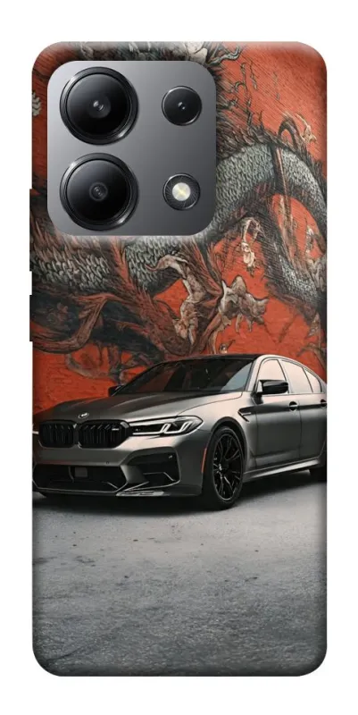 Чехол на Xiaomi Redmi Note 13 4G BMW v16 фото 1 из 1