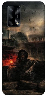 Чехол на Oppo A74 4G Сталкер v4 фото 1 из 1