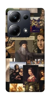 Чехол на Xiaomi Poco M6 Pro 4G Leonardo da Vinci фото 1 из 1
