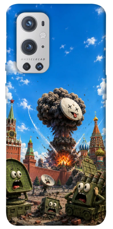 Чохол на OnePlus 9 Pro Moscow never sleeps ver.7 фото 1 з 1