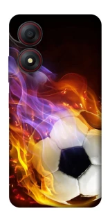 Чохол на ZTE Blade A34 4G Football Abstract фото 1 з 1