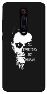 Чохол на Xiaomi Redmi K20 / K20 Pro / Mi9T / Mi9T Pro All Monsters are Human фото 1 з 1