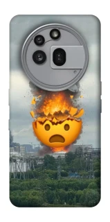 Чохол на Nothing Phone (3a) Pro Moscow never sleeps ver.2 фото 1 з 1