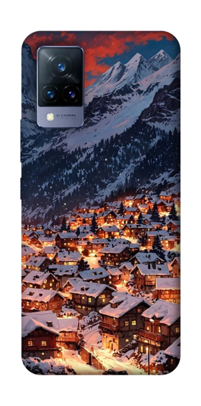 Чехол на Vivo V21 Новогодний v29 фото 1 из 1