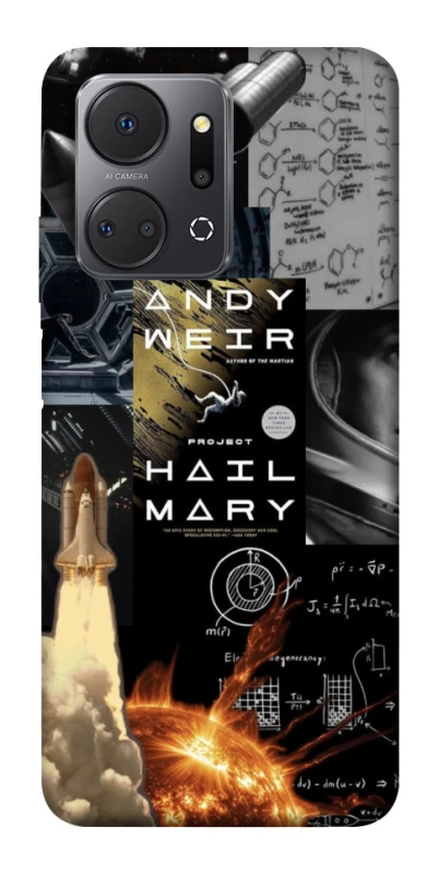 Чохол на Huawei Honor X7a Project Hail Mary ver.4 фото 1 з 1