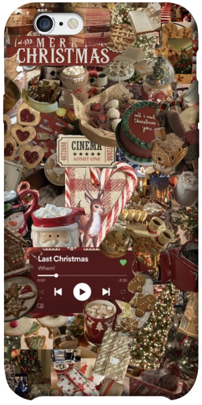 Чохол на Apple iPhone 6/6s plus (5.5") Christmas spirit ver.4 фото 1 з 1