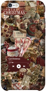 Чехол на Apple iPhone 6/6s plus (5.5") Christmas spirit ver.4 фото 1 из 1