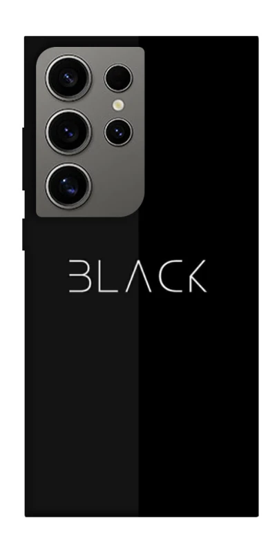 Чохол на Samsung Galaxy S24 Ultra Black фото 1 з 1