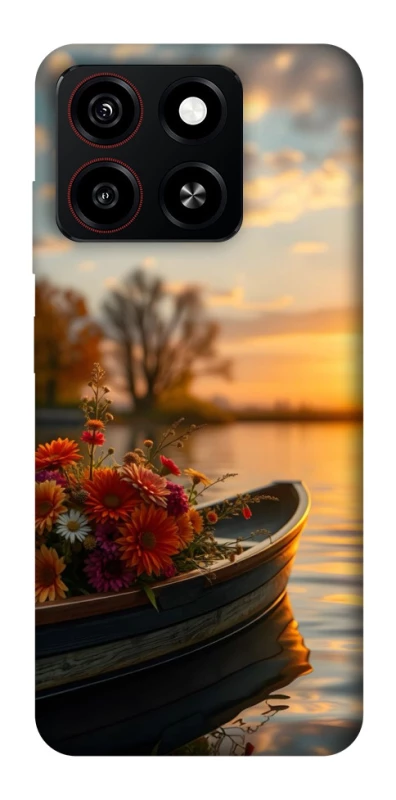 Чехол на ZTE Blade A35 4G Flowers v18 фото 1 из 1