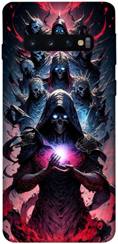 Чехол на Samsung Galaxy S10 Magic Death фото 1 Чехол на Samsung Galaxy S10 Magic Death фото 1 из 1
