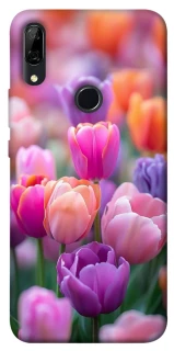 Чохол на Huawei P Smart Z Тюльпанове поле фото 1 з 1