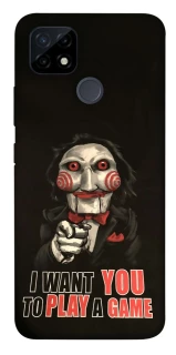 Чехол на Realme C12 Play a Game фото 1 из 1