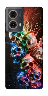 Чохол на Motorola Moto G85 Skulls фото 1 з 1