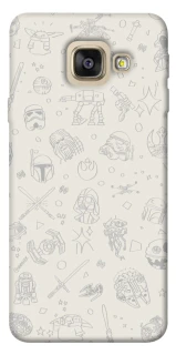 Чохол на Samsung A520 Galaxy A5 (2017) Star Wars background ver.1 фото 1 з 1