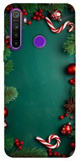 Чохол на Realme 5 Новорічний v35 фото 1 з 1