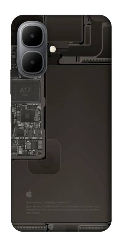 Чехол на Infinix Smart 10 iPhone 17 фото 1 из 1