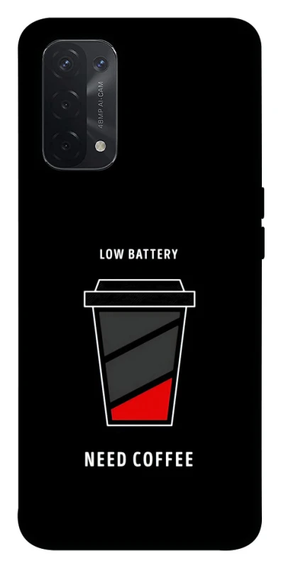 Чохол на Oppo A54 5G / A74 5G Low battery фото 1 з 1