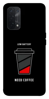 Чехол на Oppo A54 5G / A74 5G Low battery фото 1 из 1